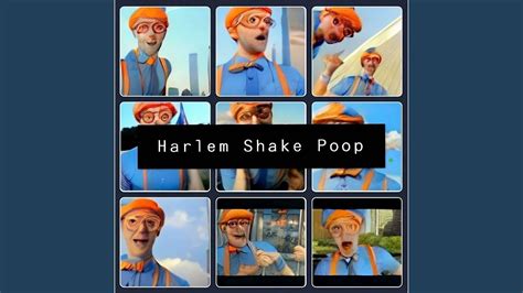 Blippi Harlem Shake Poop Parody